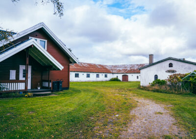 HabitusHuset Mejlingvej – arkitekttegnet svensk træhus i rolige landlige omgivelser.