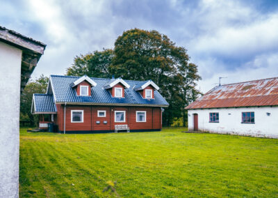 HabitusHuset Mejlingvej – moderne boligprojekt omgivet af natur og åbne marker.