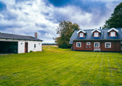 HabitusHuset på Mejlingvej – skandinavisk træhus med fokus på æstetik og bæredygtighed.