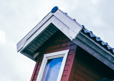 HabitusHuset på Mejlingvej – nordisk inspireret træhus i harmoni med naturen.