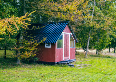 HabitusHuset på Mejlingvej – smukt svensk træhus med moderne arkitektur og landlig charme.