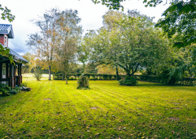 HabitusHuset Mejlingvej – energieffektivt træhus designet til bæredygtigt boligliv på landet.