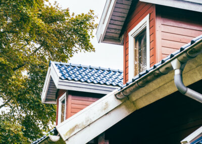 HabitusHuset Mejlingvej – nordisk træbyggeri med fokus på ro, natur og enkelhed.